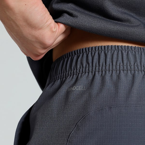 SEASONS Men's 7" Trail Running Shorts, Galactic Gray, extralarge-IND